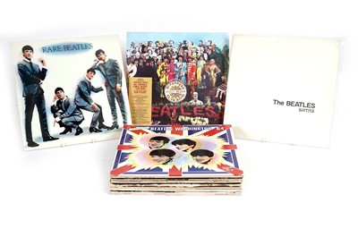 Lot 579 - The Beatles LPs