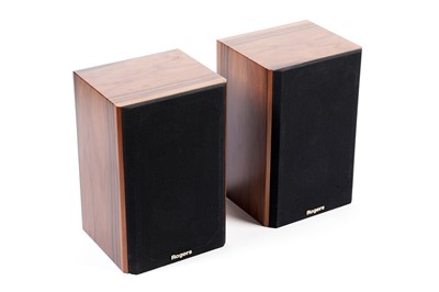 Lot 345 - A pair of Rogers LS3a Hi-Fi speakers