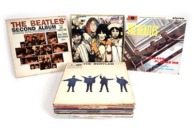 Lot 453 - The Beatles LPs