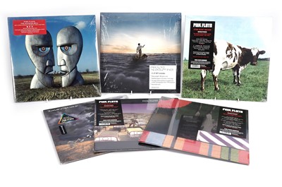 Lot 454 - Pink Floyd and associated solo LPs, all sealed reissues on 180gram vinyl