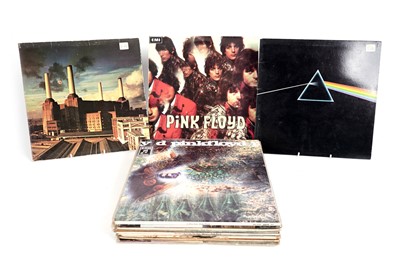 Lot 455 - Pink Floyd LPs