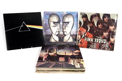 Lot 456 - Pink Floyd LPs