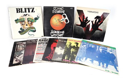 Lot 460 - A collectors' bundle of mixed Punk LPs