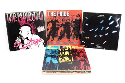 Lot 461 - A collectors' bundle of mixed Punk LPs