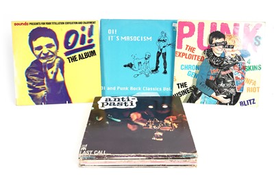 Lot 463 - A collectors' bundle of mixed Punk, Ska, and New-Wave LPs and 12" singles