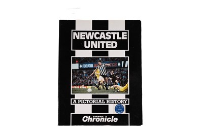 Lot 807 - Newcastle United: A Pictorial History containing signatures