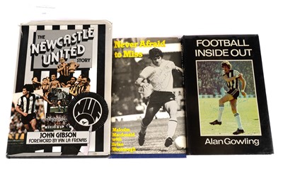 Lot 816 - Three Newcastle United books containing multiple signatures