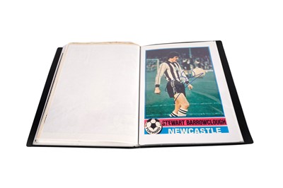 Lot 803 - A collection of Newcastle United football signatures