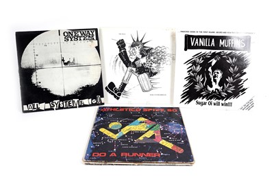 Lot 464 - A collectors' bundle of mixed Punk/Oi LPs