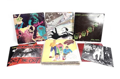 Lot 465 - A collectors' bundle of mixed Punk and New-Wave LPs and 10" EPs