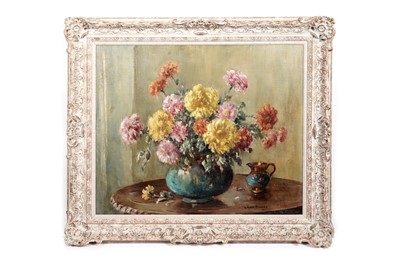 Lot 157 - Owen Bowen - Flowers | oil