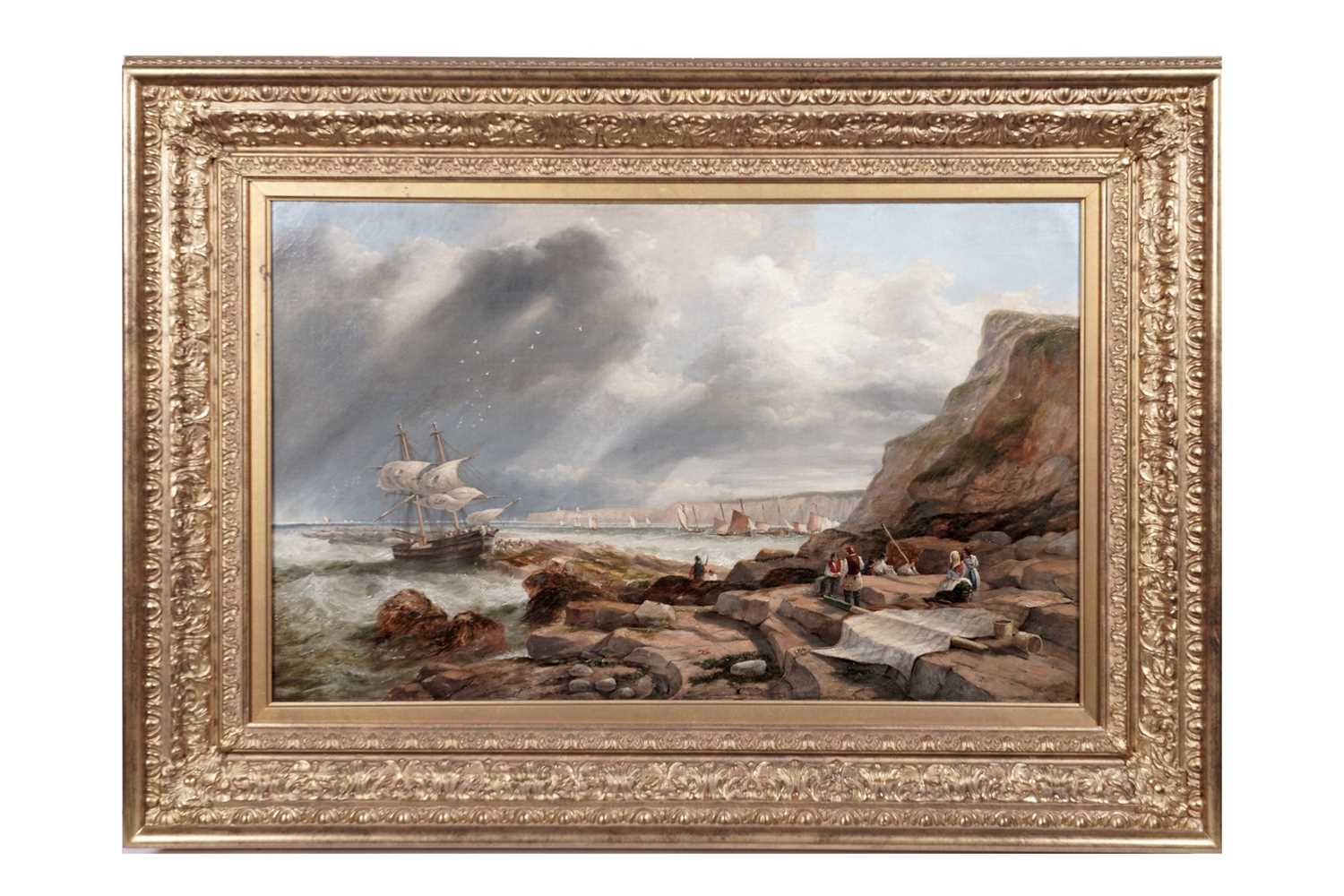 Lot 136 - John Wilson Carmichael - Scarborough | oil