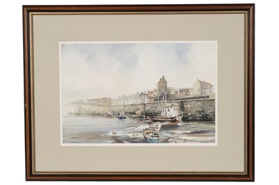 Lot 36 - John Urwin - The Olde Ship, Seahouses | watercolour