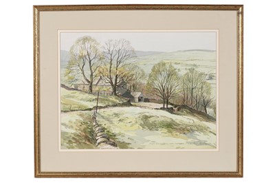 Lot 65 - George Hutchinson - High House Farm from Westgate | watercolour