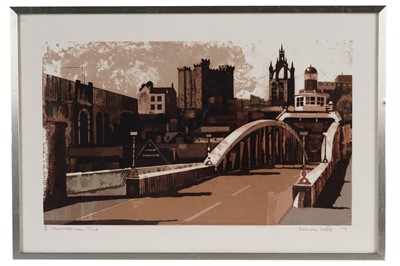 Lot 925 - Norman Wade - Newcastle-Upon-Tyne | limited edition linocut