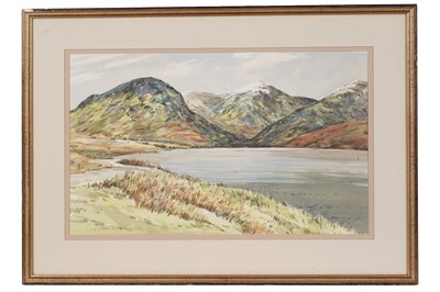 Lot 67 - George Hutchinson - West Watch and the Gables | watercolour