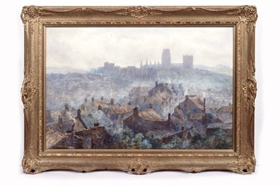 Lot 155 - Lilian Kate Tuke - Durham | watercolour