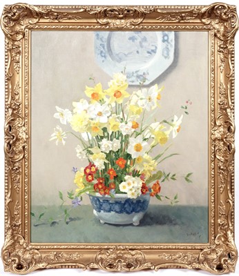 Lot 159 - James Durden - Spring Flowers | oil on canvas