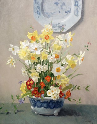 Lot 159 - James Durden - Spring Flowers | oil on canvas