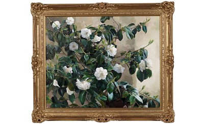 Lot 139 - Alan R. Thompson - Camelia | oil