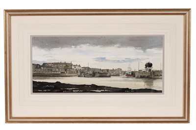 Lot 39 - Alan Reed - North East Harbour Scene | watercolour