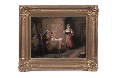 Lot 67 - Alexander Rosell - Mama Returns Home | oil