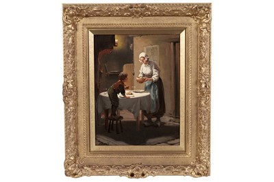 Lot 88 - Alexander Rosell - Supper Time | oil