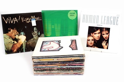 Lot 477 - A collectors' bundle of mixed 80s LPs and 12" singles