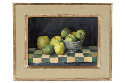 Lot 142 - Alan R. Thompson - Still Life with Quince | oil