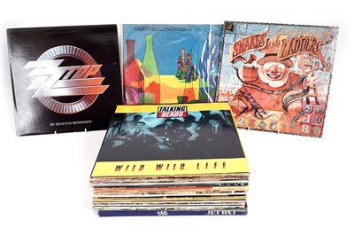 Lot 480 - A collectors' bundle of mixed Rock LPs, 12" singles and box sets