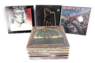 Lot 481 - A collectors' bundle of mixed Rock LPs and 12" singles