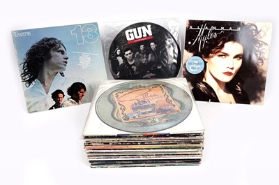 Lot 482 - A collectors' bundle of mixed Rock LPs and 12" singles