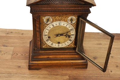 Lot 135 - A 19th Century German mantel clock by Winterhalter and Hofmeier