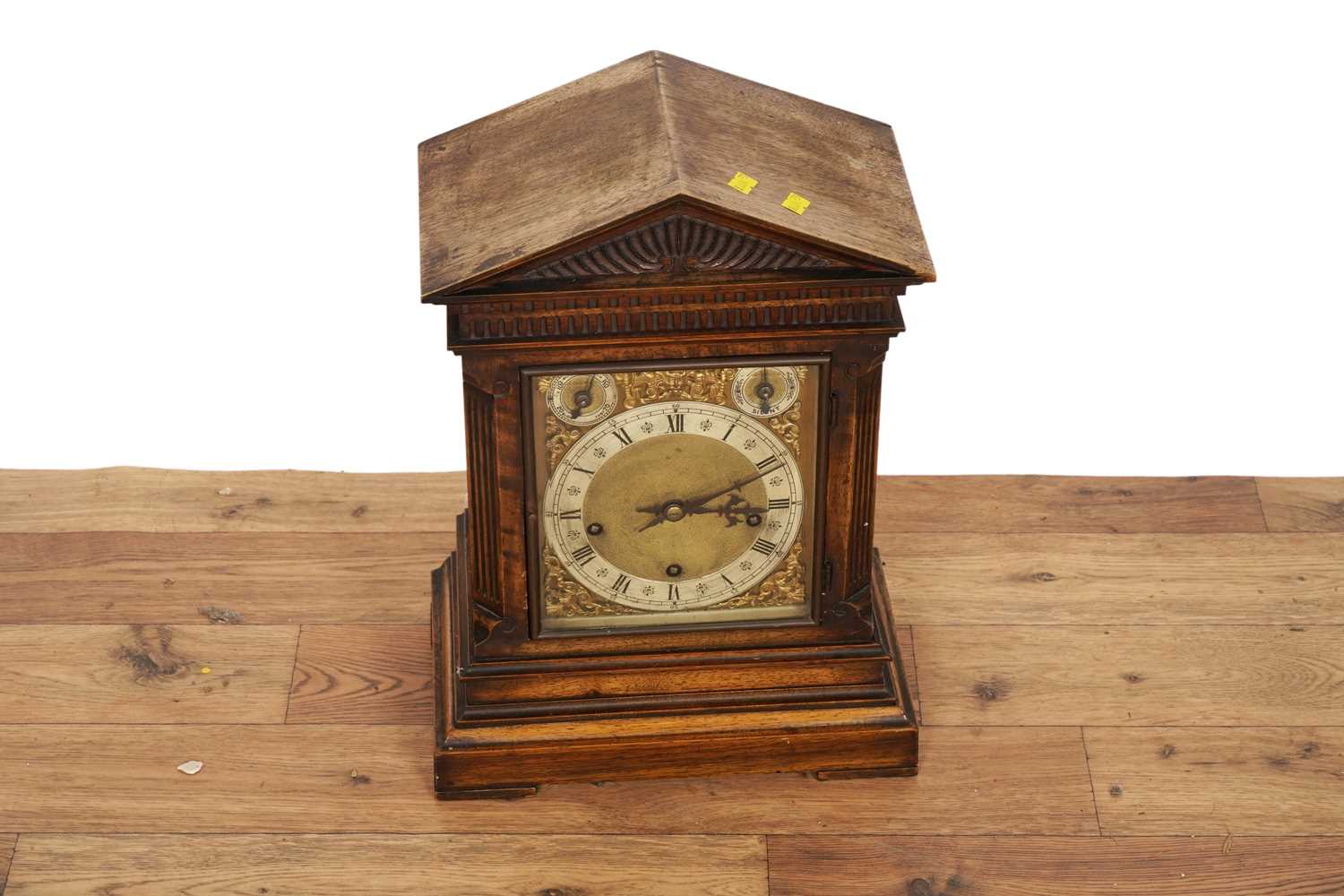 Lot 135 - A 19th Century German mantel clock by Winterhalter and Hofmeier