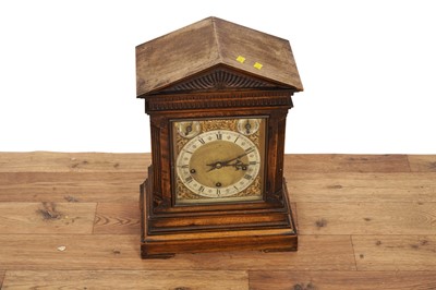 Lot 135 - A 19th Century German mantel clock by Winterhalter and Hofmeier