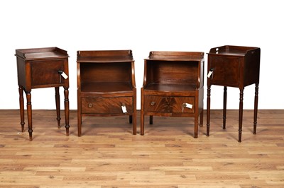 Lot 45 - Four bedside cabinets