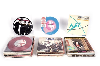 Lot 491 - A collectors' bundle of mixed Punk, Ska and New-Wave 7" singles