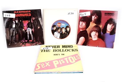 Lot 660 - A collectors' bundle of mixed Punk LPs