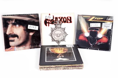 Lot 662 - A collectors' bundle of mixed Rock LPs