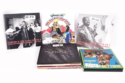 Lot 663 - A collectors' bundle of mixed Reggae LPs and a 10" box set, mostly 180gram reissues