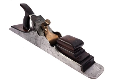 Lot 1460 - A Spiers of Ayr steel and rosewood woodworking plane