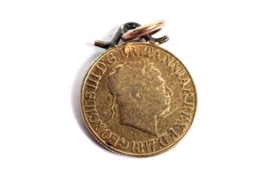 Lot 503 - George III gold sovereign