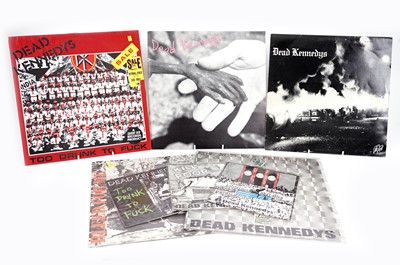 Lot 683 - Dead Kennedys LPs, 12" singles, and 7" singles