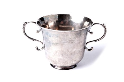 Lot 1479 - An early 19th Century silver two-handled cup