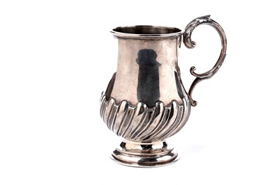 Lot 1485 - A Victorian silver mug