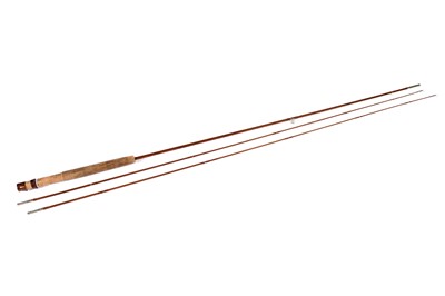 Lot 913 - Phillipson Peerless two-piece split cane trout rod