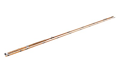 Lot 883 - J.J.S. Walker Bampton & Co, Alnwick, Special Spliced two-piece rod