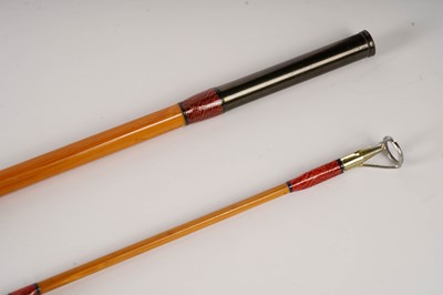 Lot 882 - Hardy Neo Cane Glen Cairn split cane two-piece salmon rod