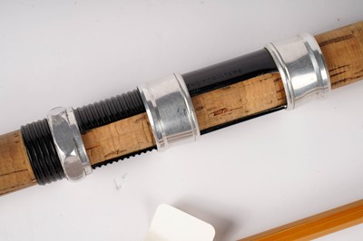 Lot 882 - Hardy Neo Cane Glen Cairn split cane two-piece salmon rod