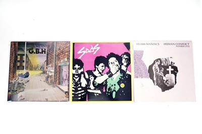 Lot 882 - A collectors' bundle of Punk LPs